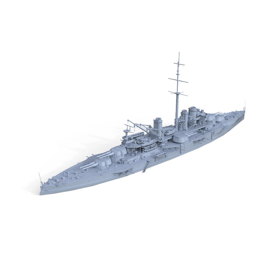 MRY-SFW SSC582 1/144 1/200 1/350 1/700 Military Model Kit French Navy Battleship Courbet 1920 Miniature Static Model