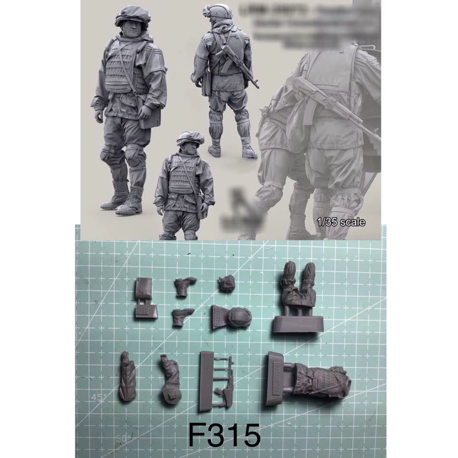 1/35 Resin Model Figure GK , Unassembled and Unpainted Kit