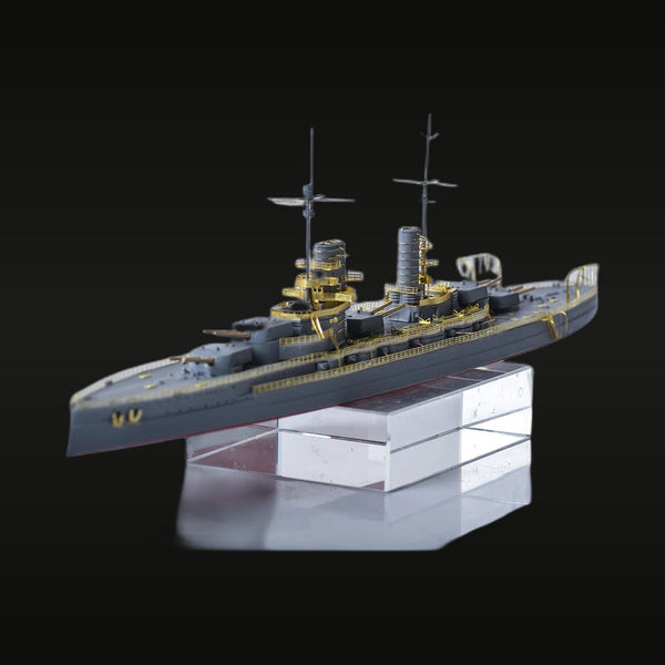 WWI German SMS König Dreadnought Battleship 1/350 Resin Ship Model Kit