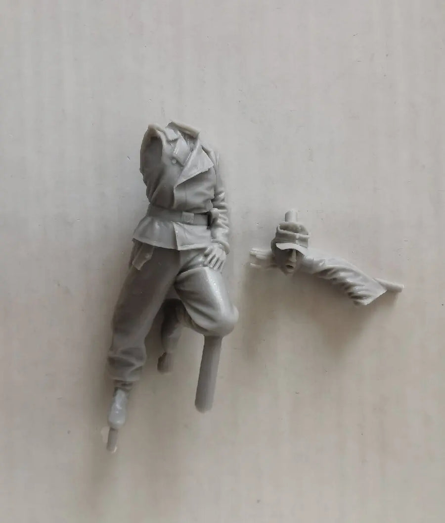 1:35 Model Kit Resin Kit Panzer Command Group