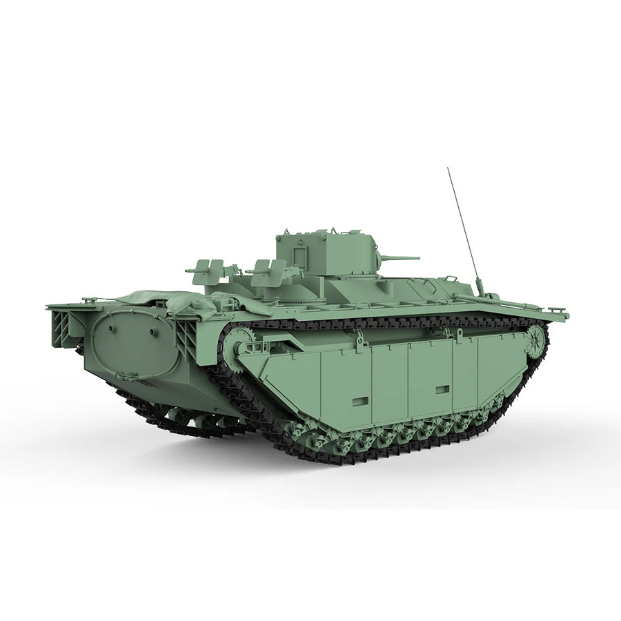US LVT(A)-1 Alligator Amphibious Tank MRY-SFW SS547 1/56 1/72 1/100 15Mm Wargaming 28Mm Military Model Kit
