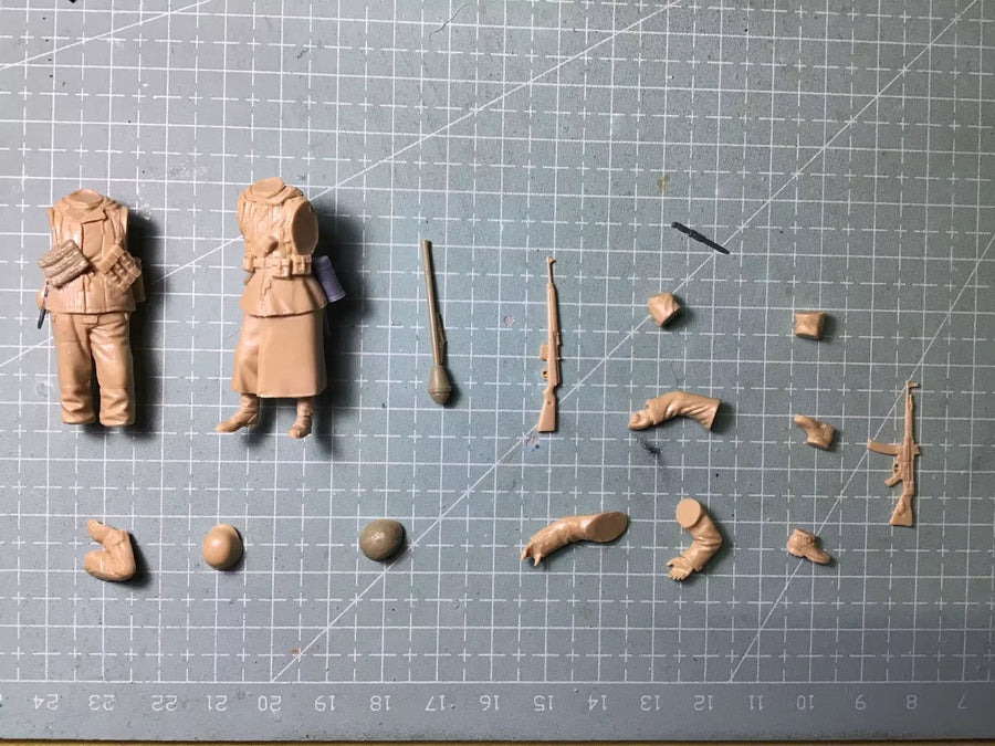 1/35 Resin Model Figure GK , Unassembled and Unpainted Kit