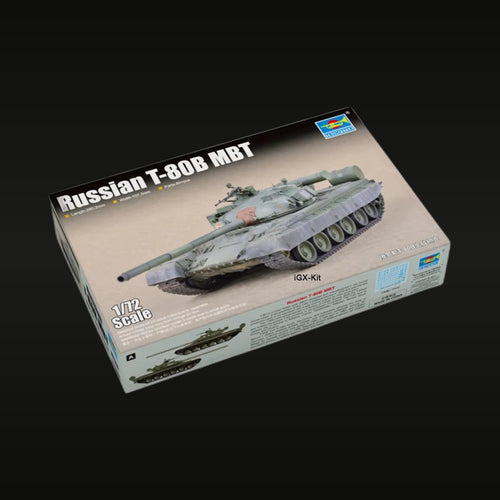 Russian T-80B Main Battle Tank 1/72 Scale Resin Model Kit