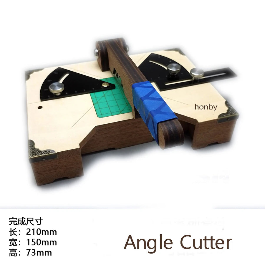 Wooden MDF Pistol/Gun Model Kit with Metal Parts and Assembly Hardware - resin model view 3