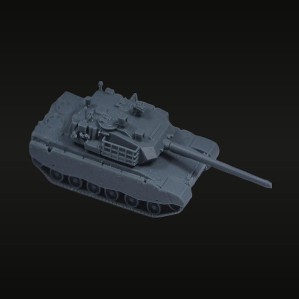 Brazil Osorio EE-T1 Main Battle Tank 1/144 Scale Resin Model Kit