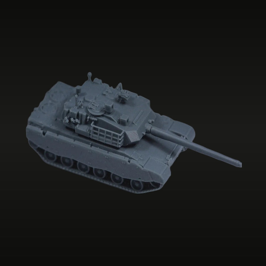 Brazil Osorio EE-T1 Main Battle Tank 1/144 Scale Resin Model Kit - unpainted resin model kit