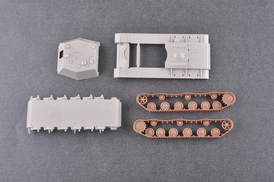Trumpeter 07130 1:72 Scale Soviet Su152 SU-152 Self Propelled Howitzer Hobby Craft Plastic Model Kit