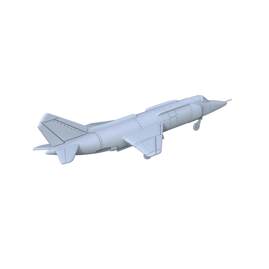 Cold War Soviet Aircraft Set (Yak-38 & MiG-27) 1/144 Resin Kit - resin model view 4