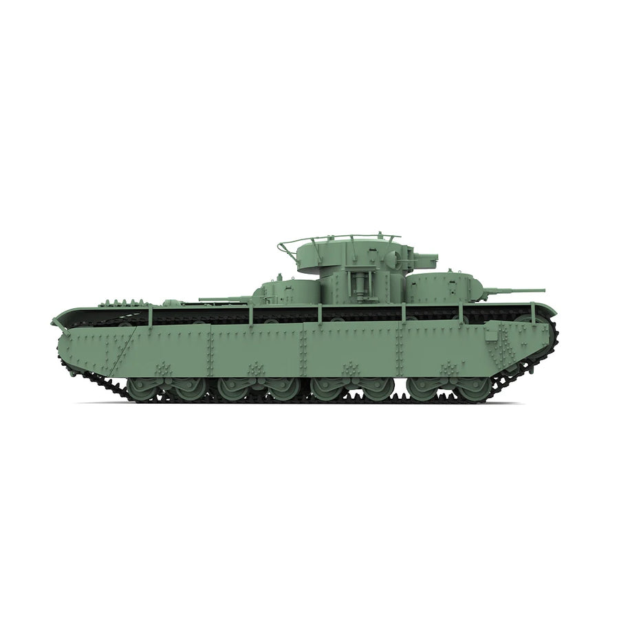Soviet T-35 Heavy Tank  SS618 1/76 1/48 1/87 1/160 1/220 1/120 20Mm Wargamingmilitary Model Kit HO Scale N SCALE Railway