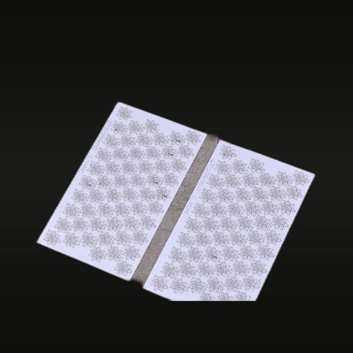 1:48 & 1:35 Scale Calathea Plant Tree Models Resin Diorama Kit