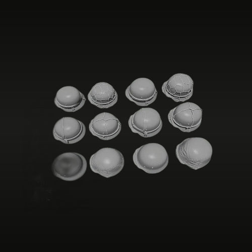 WW2 German Stahlhelm Helmet 1/35 Resin 3D Print Kit (14pcs)