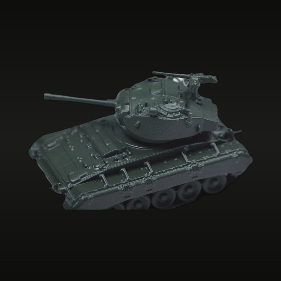 US M24 Chaffee Light Tank 1/144 Resin Vehicle Kit - unpainted resin model kit