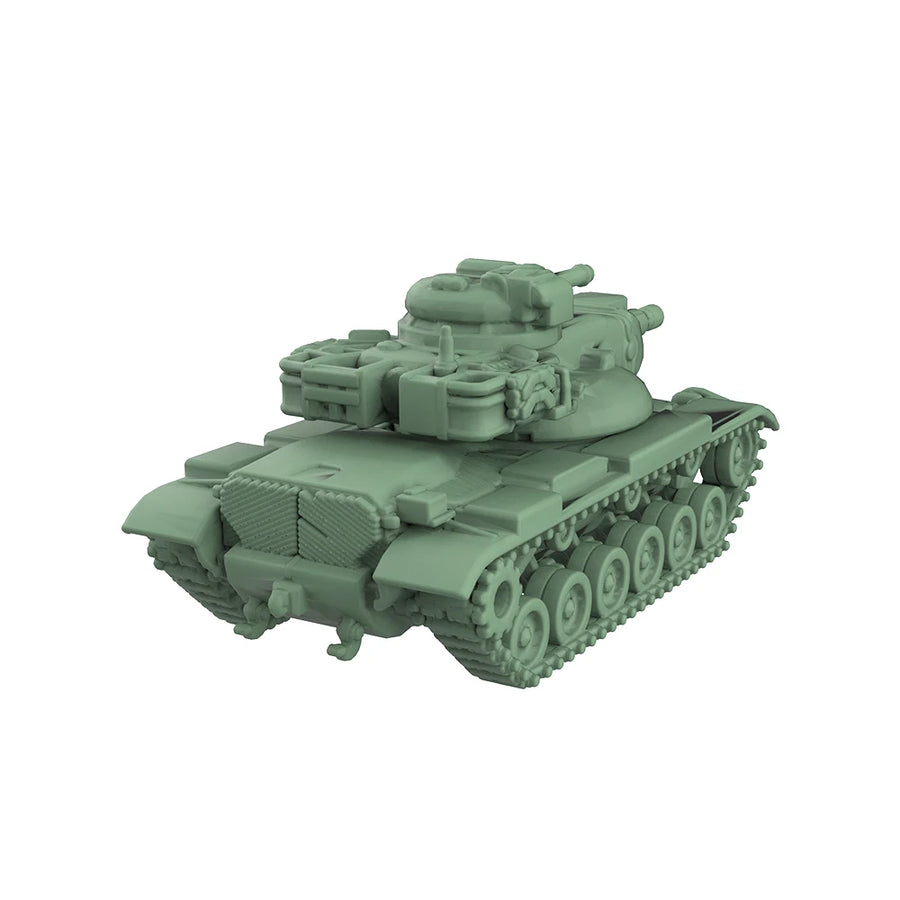 M48 Patton Medium Tank 1/72 Resin Vehicle Kit - resin model view 4