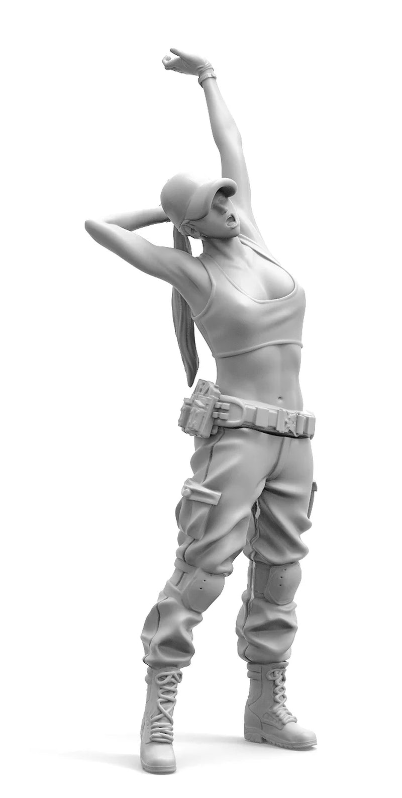 1:35 Model Kit Resin Kit 35655 Girl'S in Action