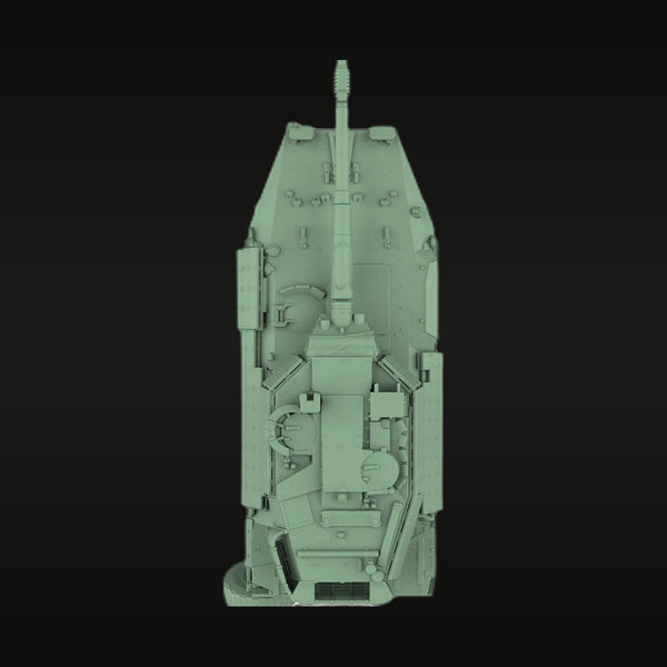 Modern Main Battle Tank 1/144 Resin Vehicle Kit