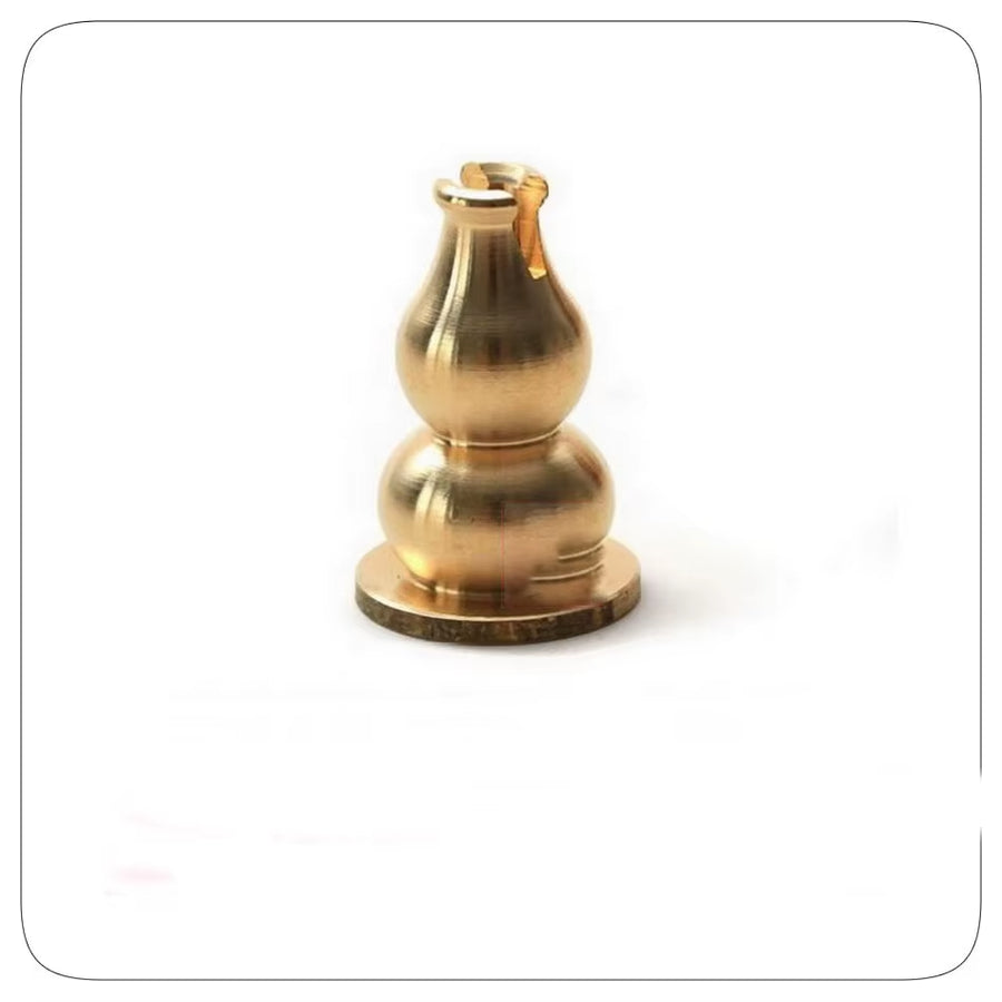 Model Classical Ship Model Base Bracket Accessories CNC Brass Supports Copper Cylinder Stands 2Pcs/Set Display of Ship Model