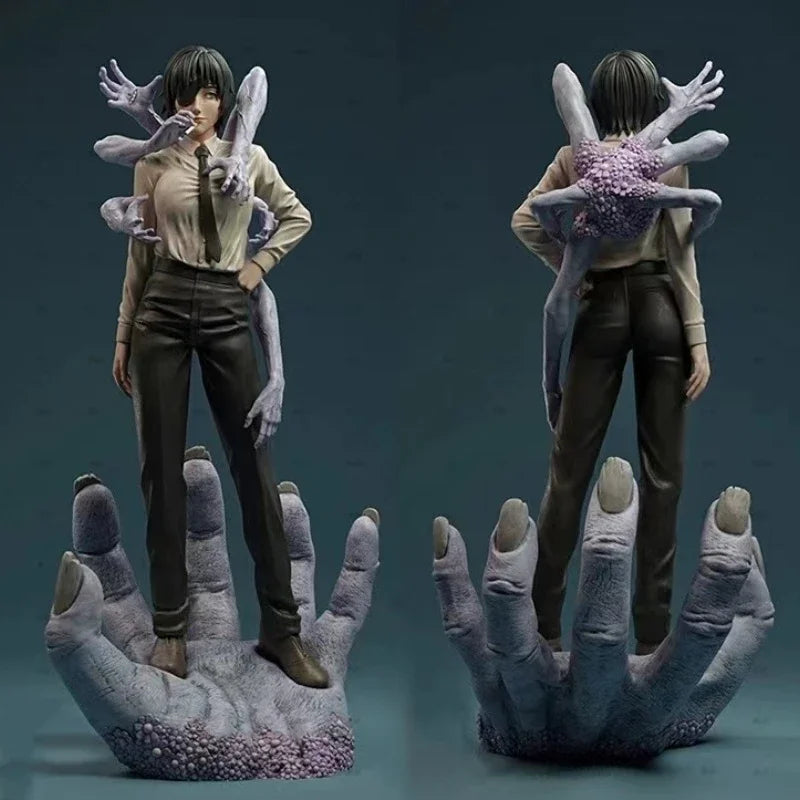 Makima Chainsaw Man Anime Character 1/24 Resin Figure Kit - unpainted resin model kit