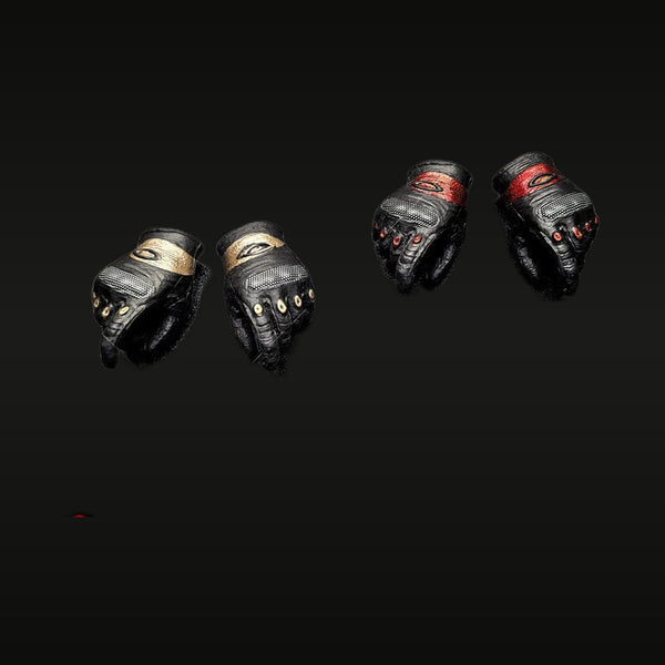 Modern Tactical Armored Gloved Hands 1/6 Scale Resin Accessory Set