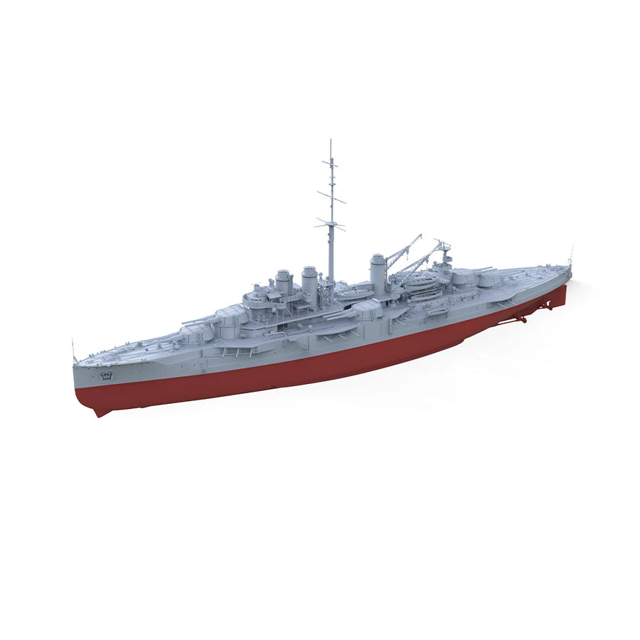 MRY-SFW SSC582 1/144 1/200 1/350 1/700 Military Model Kit French Navy Battleship Courbet 1920 Miniature Static Model
