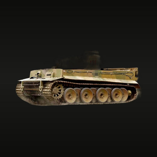 German Tiger I Tank #131 1/72 Scale Plastic Model Kit