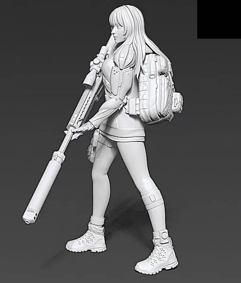 1/35 Resin Model Figure Gk，Unassembled and Unpainted Kit
