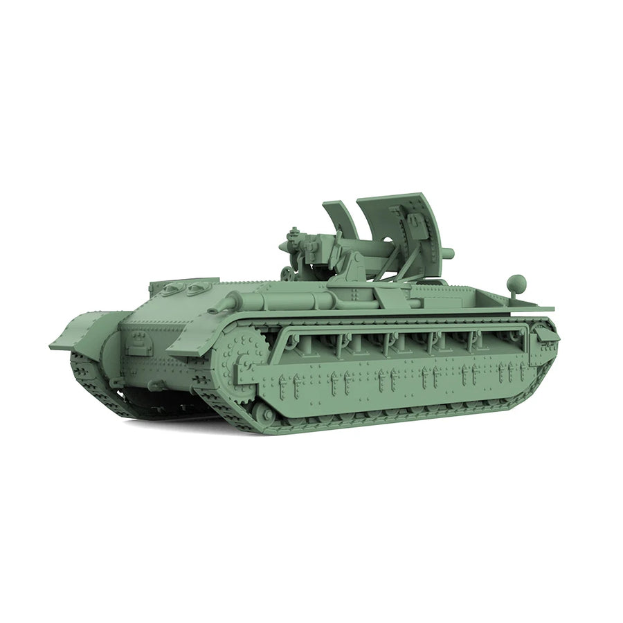 1/220 1/160 MRY-SFW SS554 Railway Military Model Kit BIRCH Self-Propelled Artillery