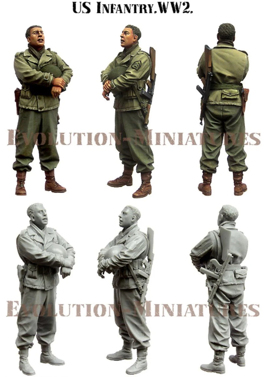1/35 Resin Model Figure GK , Unassembled and Unpainted Kit