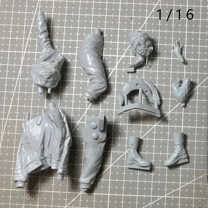 1/16 Resin Model Figure GK Monroe in Korea for Her USO Tour 1954 Unassembled and Unpainted Kit
