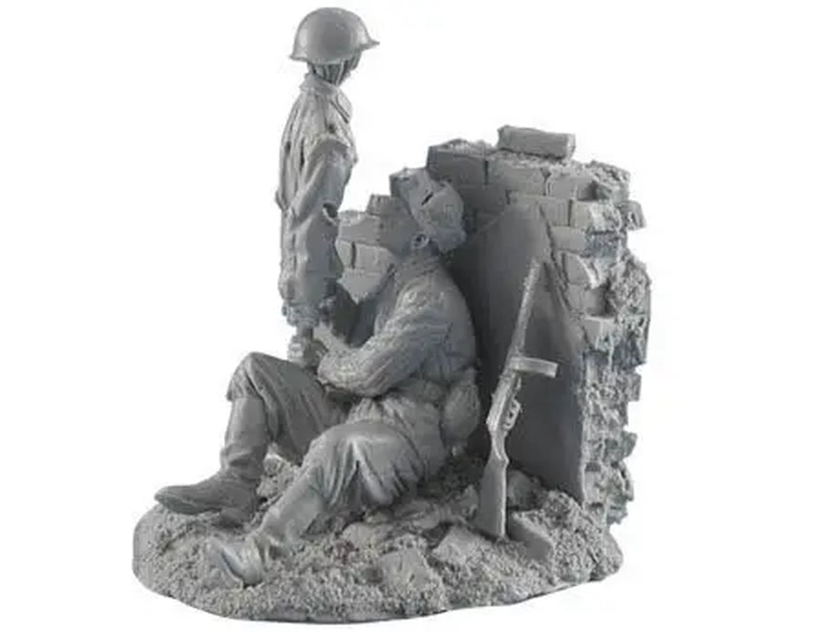 1/35 Resin Model Figure Gk，Unassembled and Unpainted Kit