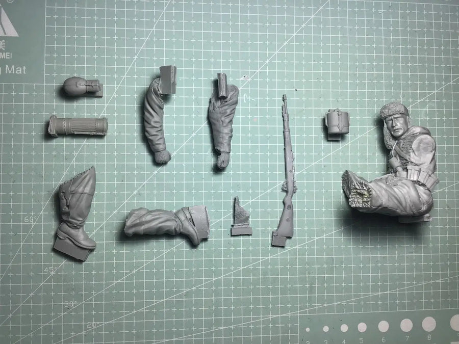 1/16 Resin Model Figure GK , Unassembled and Unpainted Kit