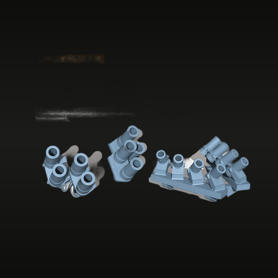Soviet T-55 Smoke Grenade Launchers 1/72 Resin Kit - unpainted resin model kit