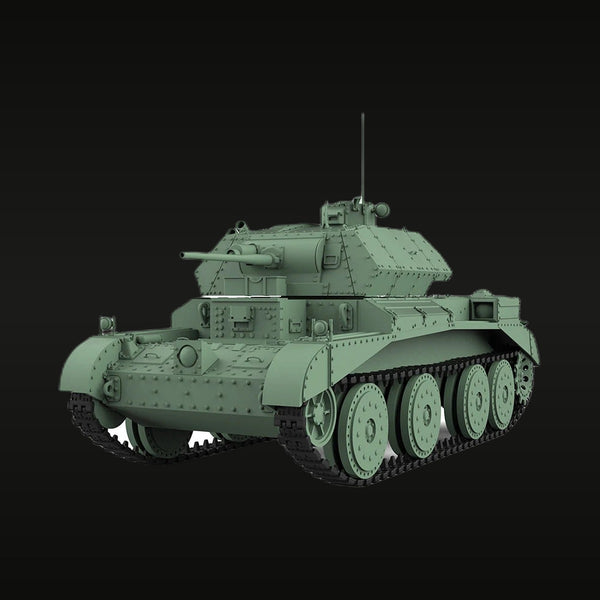 WWII British Cruiser Tank A13 Mk II 1/56 Scale Resin Vehicle Kit