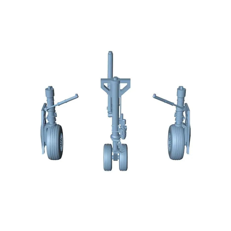 F-4 Phantom Landing Gear Assembly 1/72 Resin Aircraft Kit - resin model view 5