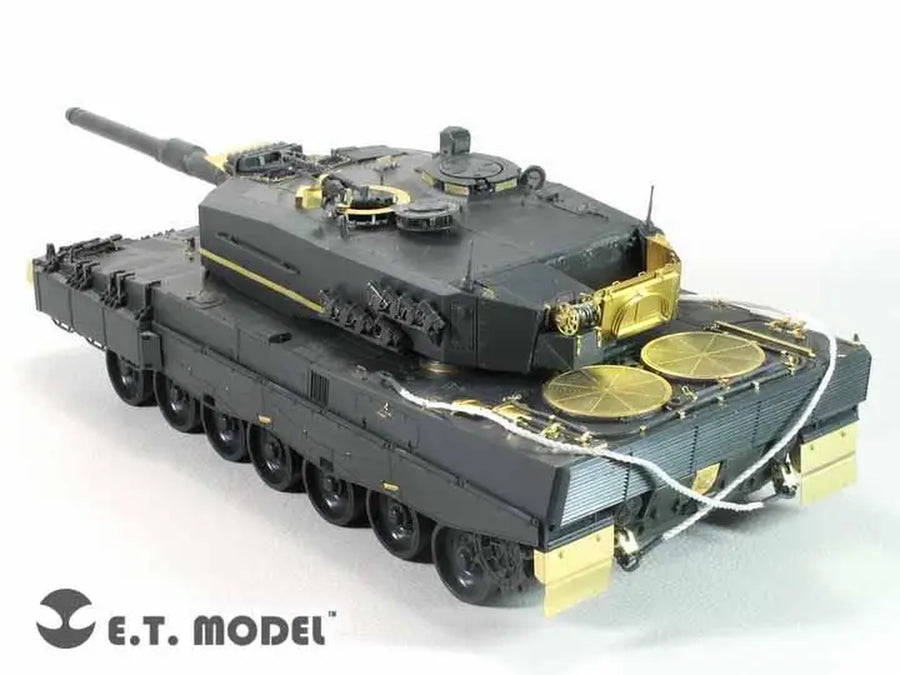 ET Model 1/35 E35-240 German Leopard 2 A4 Main Battle Tank Detail up Part