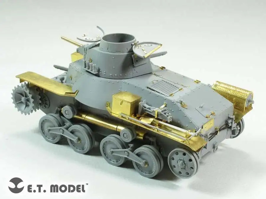 ET Model E35-182 IJA Type 95 Light Tank