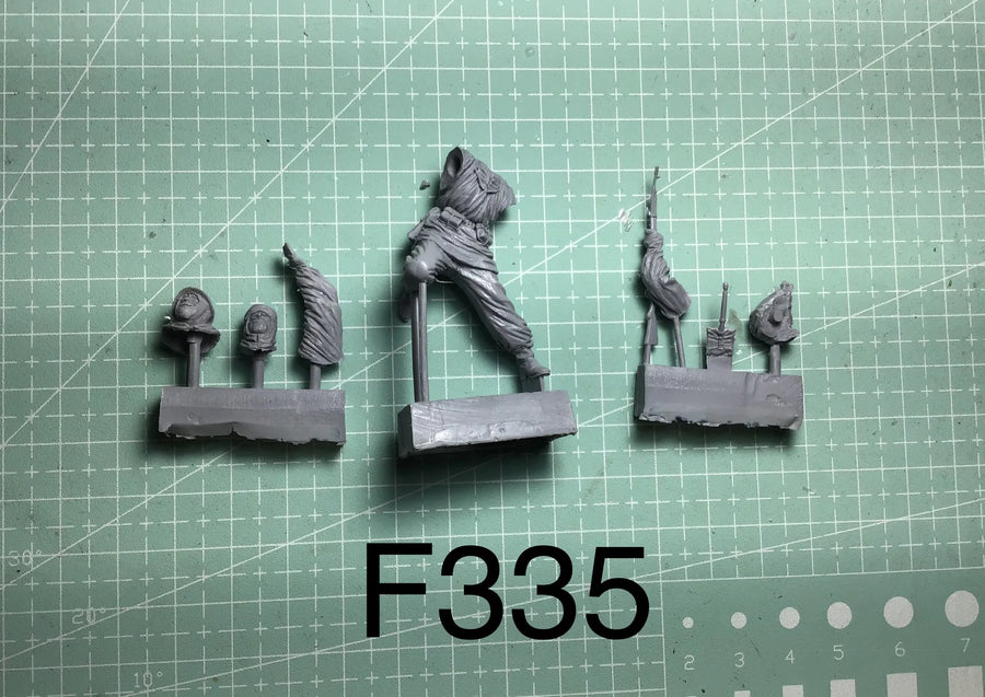1/35 Resin Model Figure GK ， Unassembled and Unpainted Kit