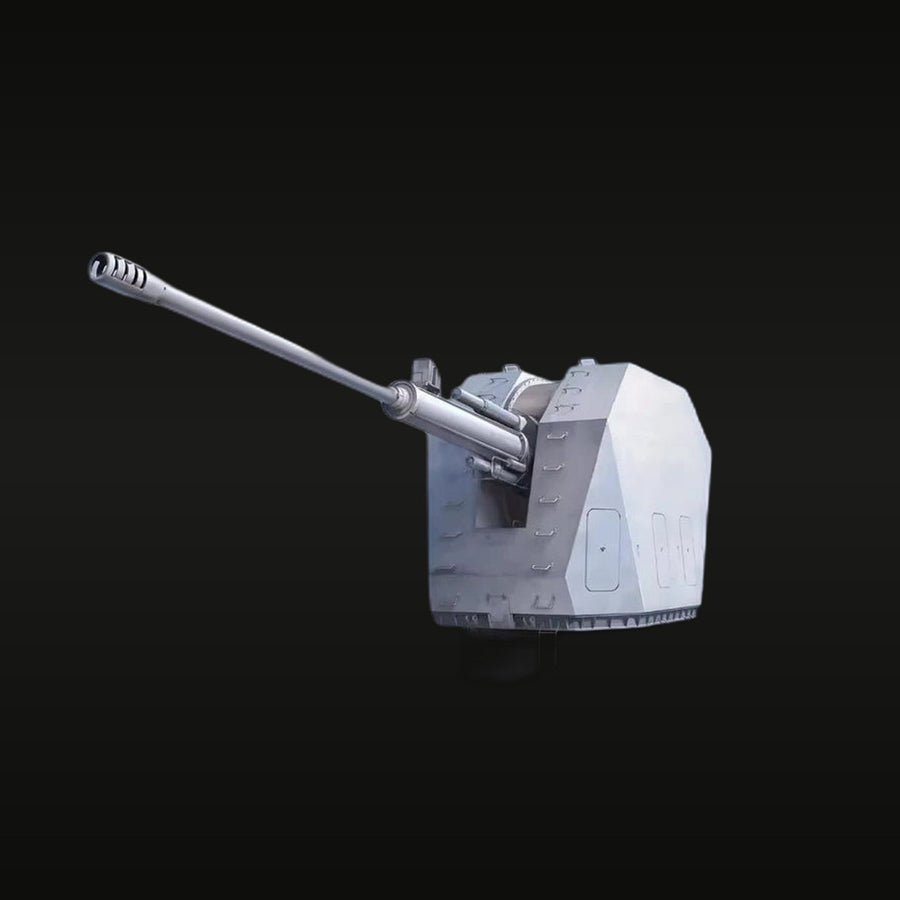 Chinese Navy H/PJ45 130mm Naval Gun 1/35 Resin Model Kit - unpainted resin model kit