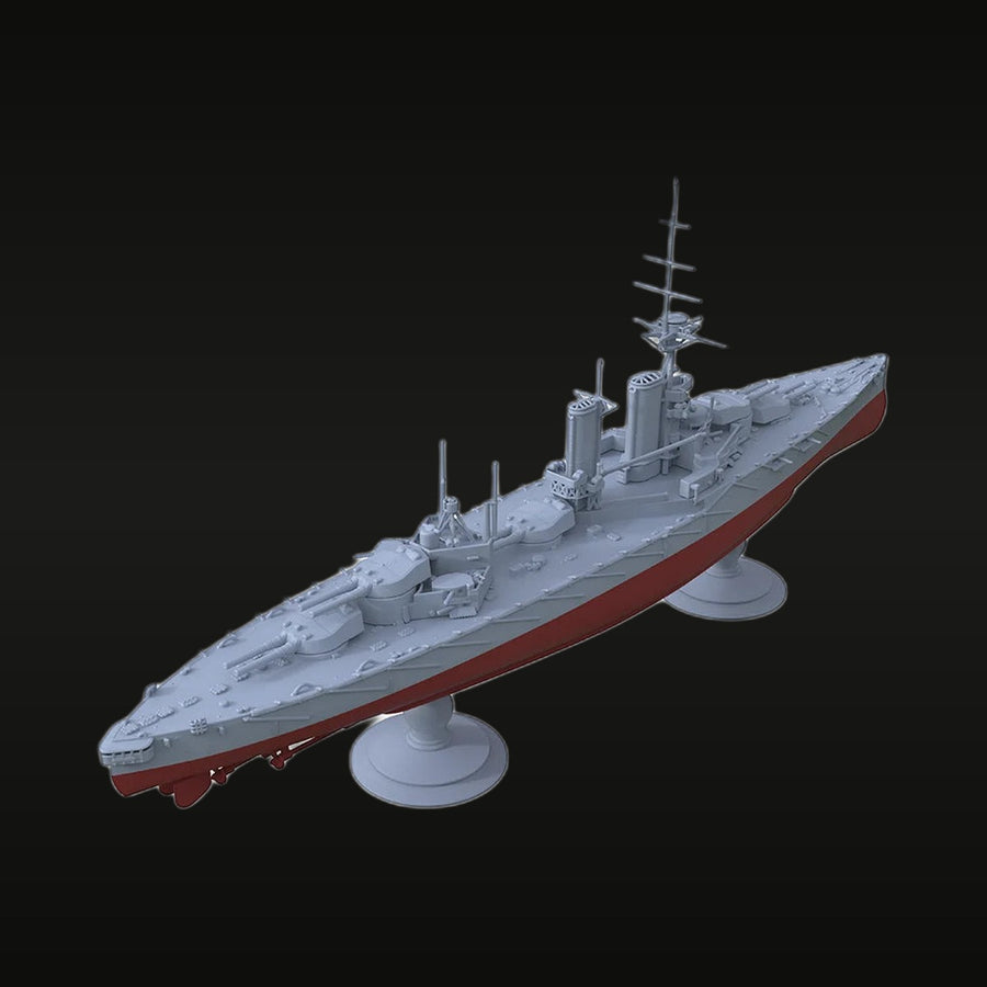 WWII HMS King George V Battleship 1/2400 Resin Ship Kit - unpainted resin model kit