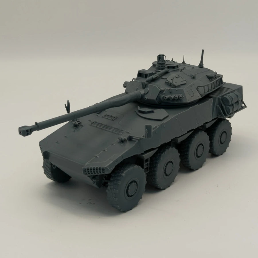 Modern French VEXTRA 105 6-Wheel Armored Car 1/35 Resin Vehicle Kit - resin model view 2