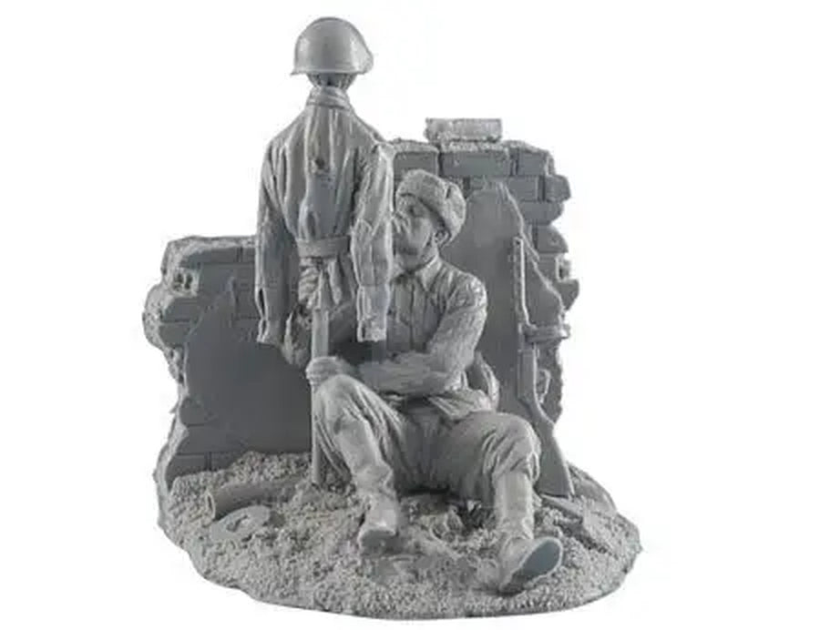 1/35 Resin Model Figure Gk，Unassembled and Unpainted Kit
