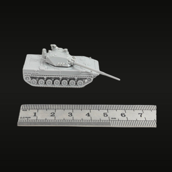 Cold War American Main Battle Tank Micro-Scale Resin Kit