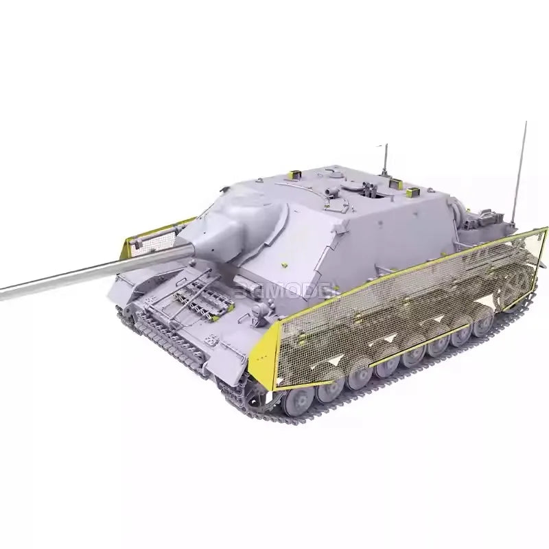 WWII German Panzerjäger IV L/70 Tank Destroyer 1/35 Resin Kit - resin model view 2