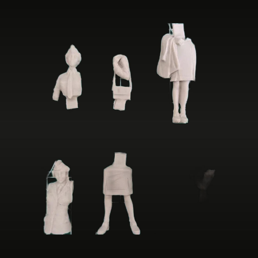 WWII Female RAF Pilot in Service Dress 1/35 Resin Figure Kit - unpainted resin model kit