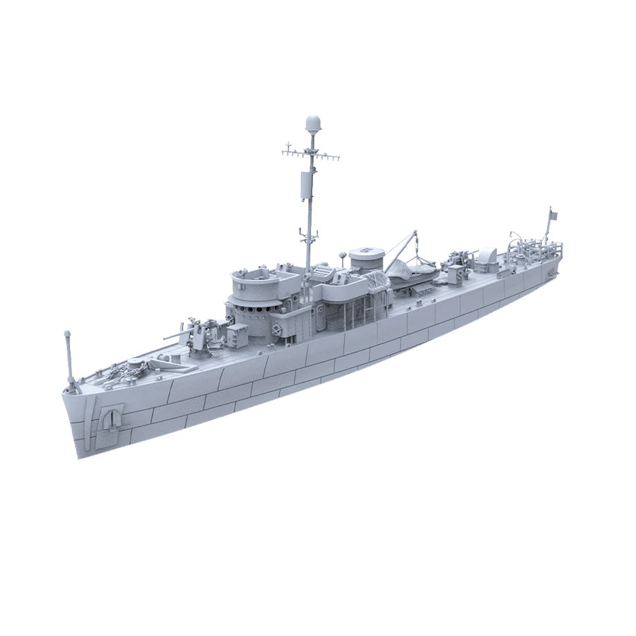MRY-SFW SSC599-A 1/350 Military Model Kit USS PC-461 Class Carmi Sub-Chaser Miniature Static Model