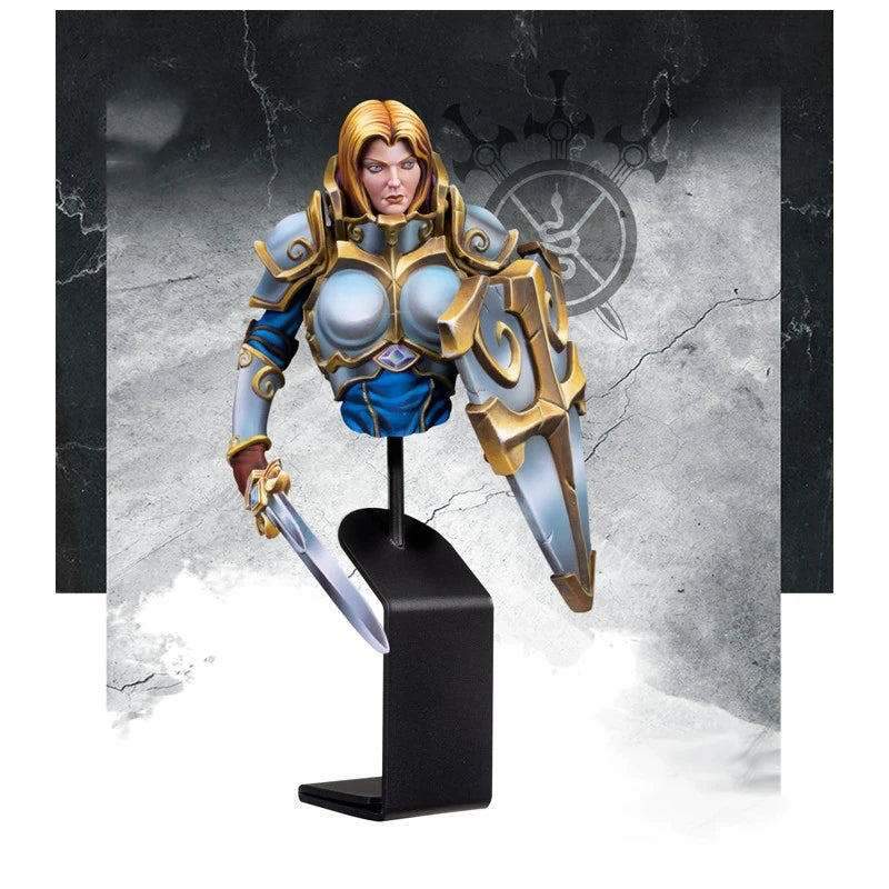 1/12 Resin Model Bust Gk，Female Role， Unassembled and Unpainted Kit