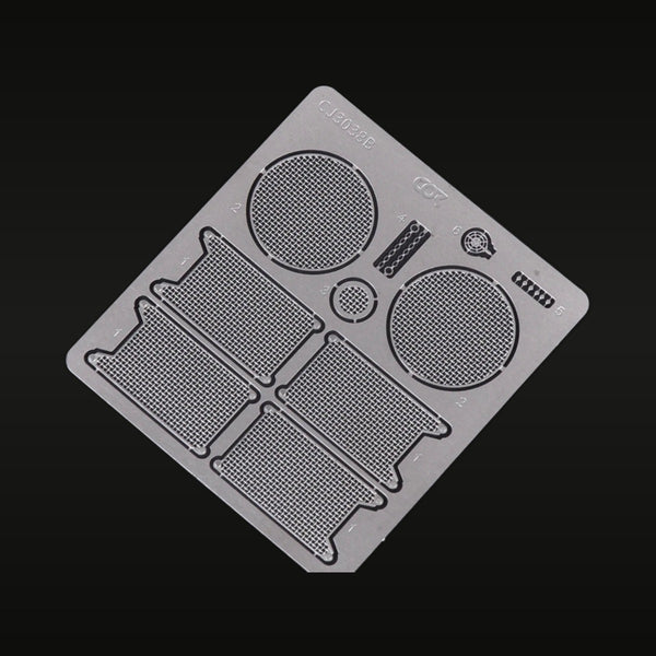 WWII King Tiger II Engine Cooling System Radiators 1/35 Resin Accessory Kit