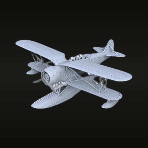 WWII Italian Ro.43 Reconnaissance Seaplane 1/700 Resin Aircraft Kit
