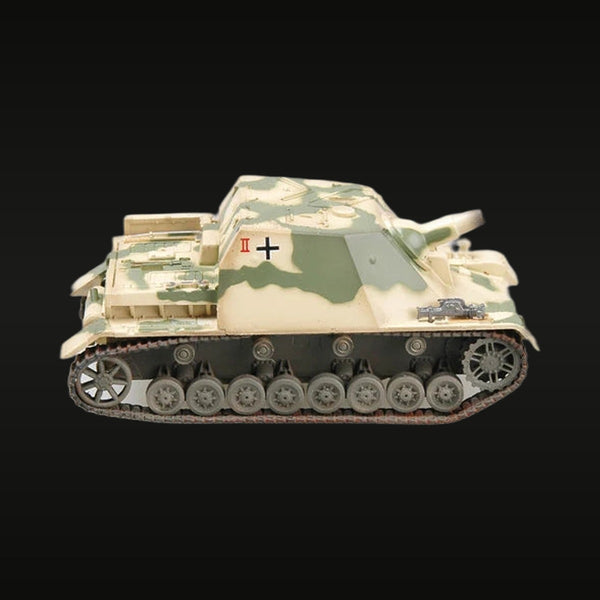 WWII German Brummbar SPG 150mm 1/72 Resin Vehicle Kit