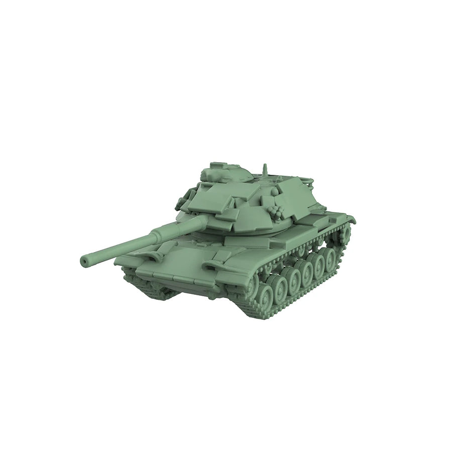 1/144 1/200 1/350 1/700  SS928 Military Model Kit US M60A1-Patton Main Battle Tank Miniature Static War Games