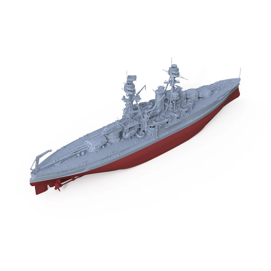 MRY-SFW SS700525/S 1/700 Military Model Kit US Oklahoma Nevada-Class Battleship BB-37